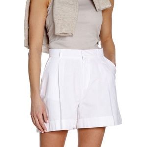 NWT Rodebjer Marta shorts in ceramic white